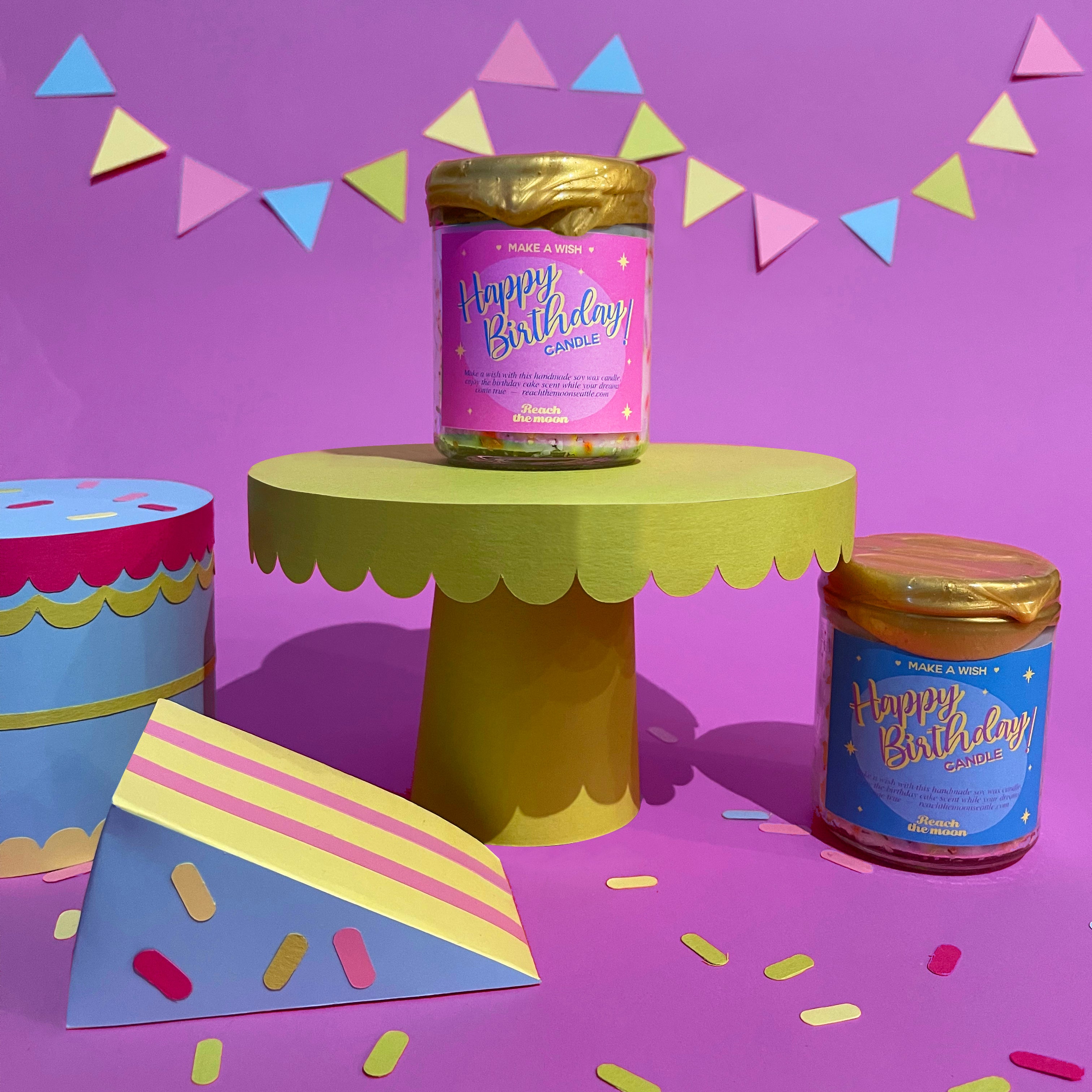 Happy Birthday Candles