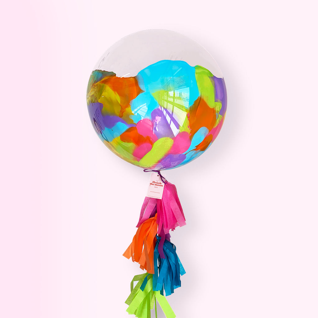 Custom Balloon with Message/Logo