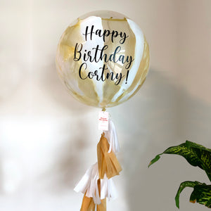 Custom Balloon with Message/Logo