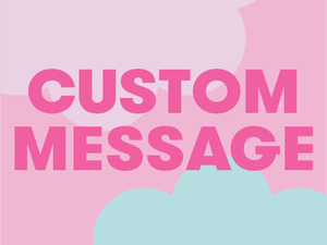 Add-on Custom Balloon Message